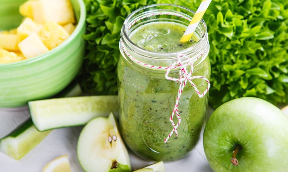 Batido de Hinojo y Manzana Frescura y Nutrición en Cada Sorbo