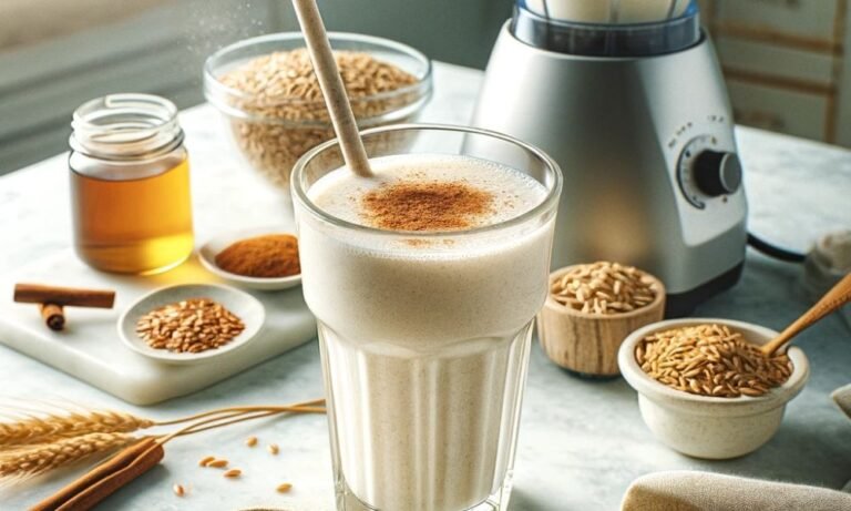 Batido de Trigo: Nutrición y Sabor en Cada Sorbo