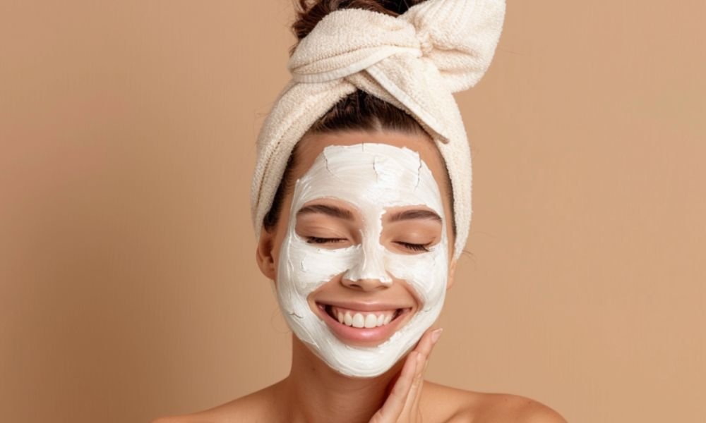 Mascarilla Facial de Colágeno, Revitaliza y Rejuvenece tu Piel