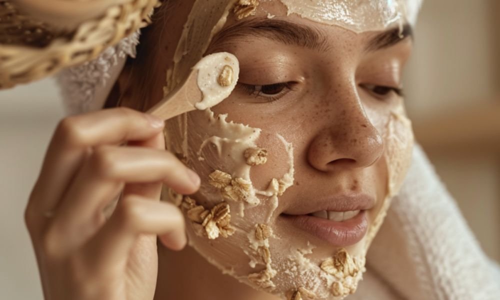 Mascarilla de Avena y Miel: Nutrición y Suavidad Natural