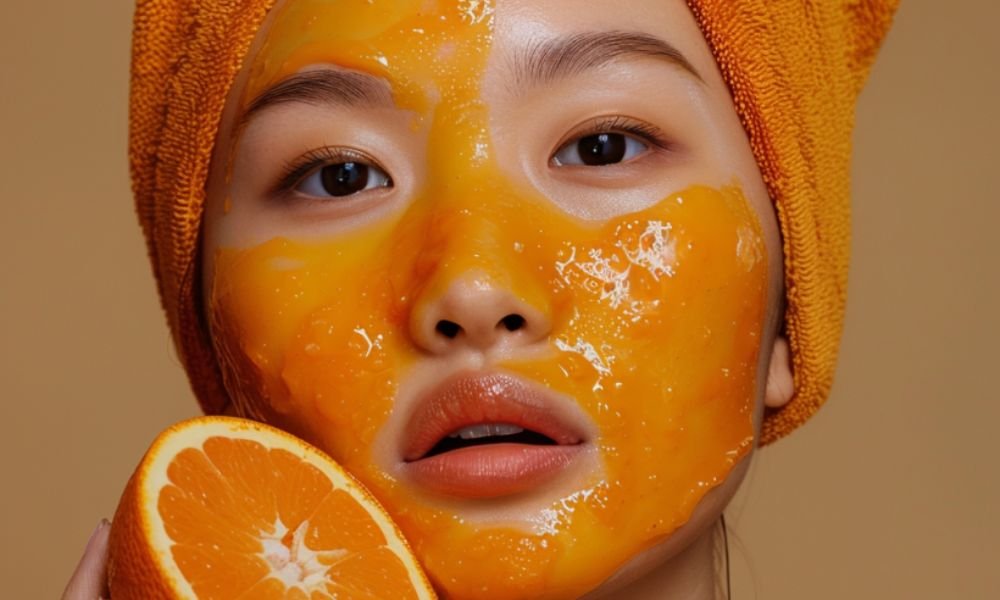 Mascarilla de Naranja Coreana Un Tesoro para la Piel
