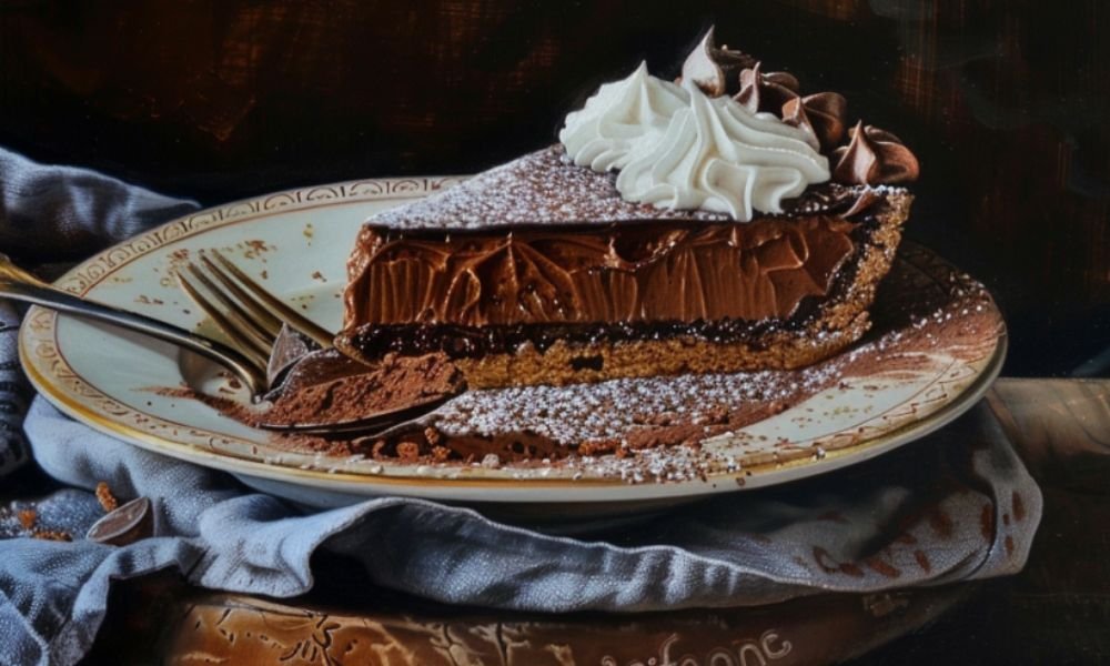 Pastel Vasco de Chocolate, Una Tentación Irresistible