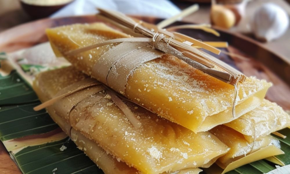 Pastel en Hoja de Yuca, Una Delicia Caribeña