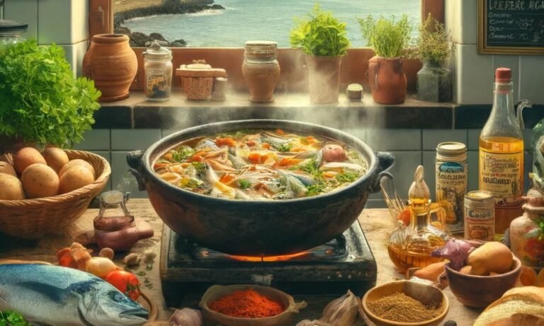 Receta de Caldo de Pescado Canario, Un Sabor Auténtico del Atlántico