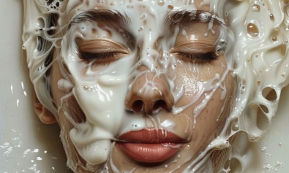 LECHE DE BURRA PARA LA PIEL