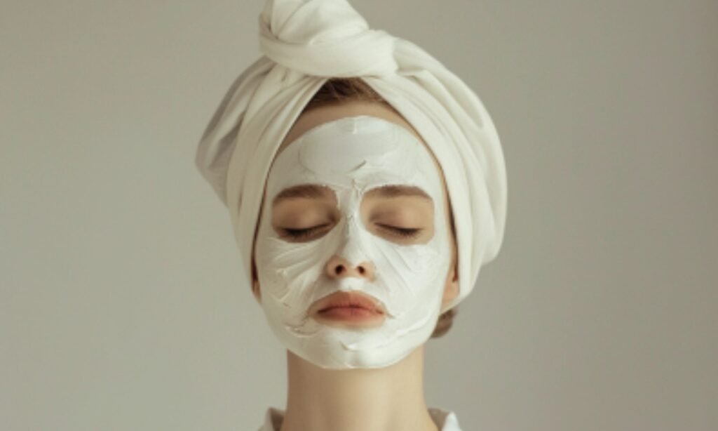 mascarilla de clara de huevo