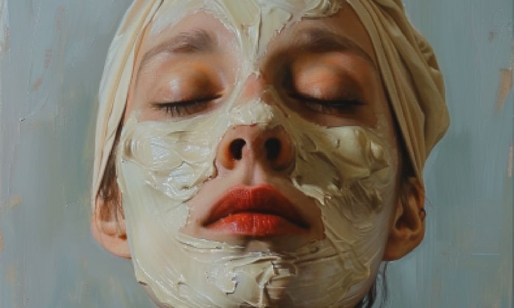 mascarilla de mayonesa para el rostro