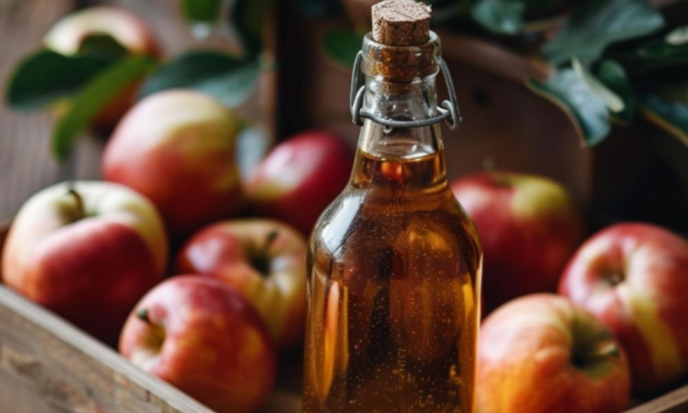 vinagre de manzana para el cabello