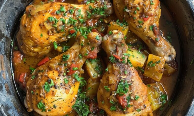 Pollo Griego, Receta Tradicional