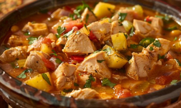 Receta de Sopa de Pollo Cubana, Tradición y Sabor en Cada Cucharada