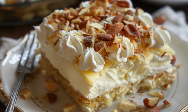 Pastel de Tres Leches con Almendras, Un Postre Irresistible