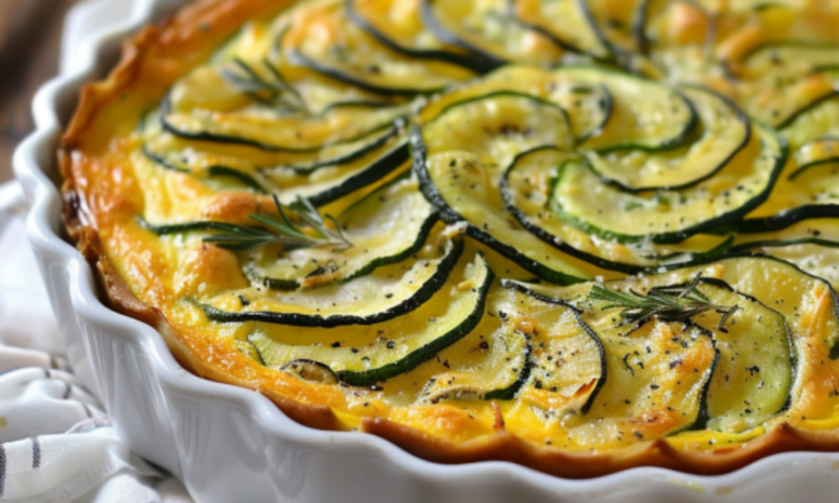 Pastel de Calabacín y Atún, Una Receta Saludable y Deliciosa