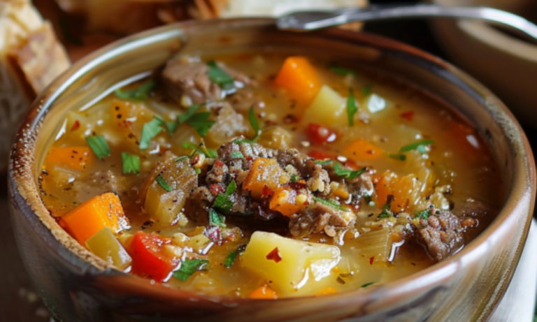 Sopa de Lasaña, Una Receta Reconfortante y Deliciosa