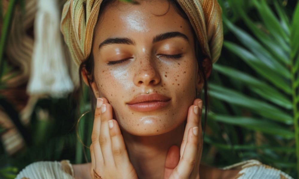 aceite ayurveda para la piel