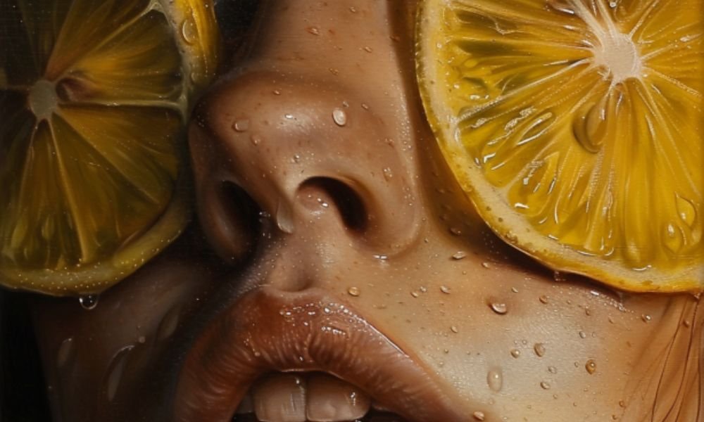 aceite de limon para la piel