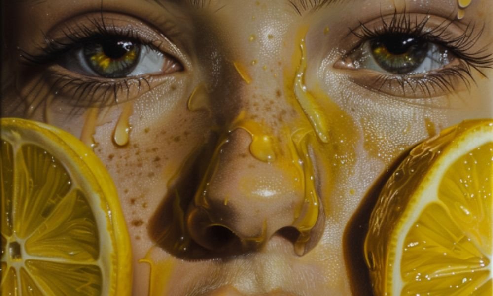 aceite de limon para la piel