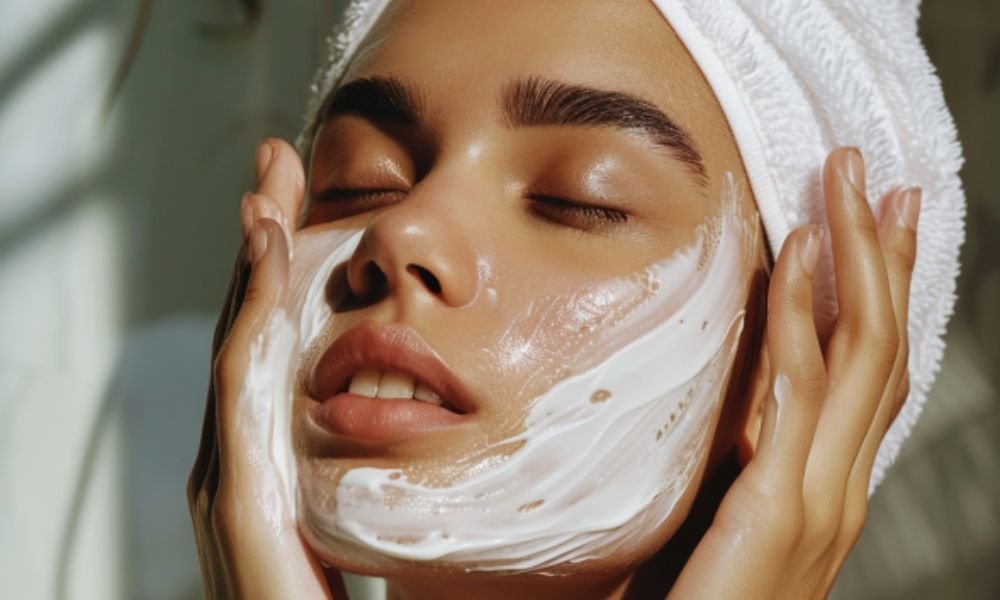 crema de regaliz para la piel