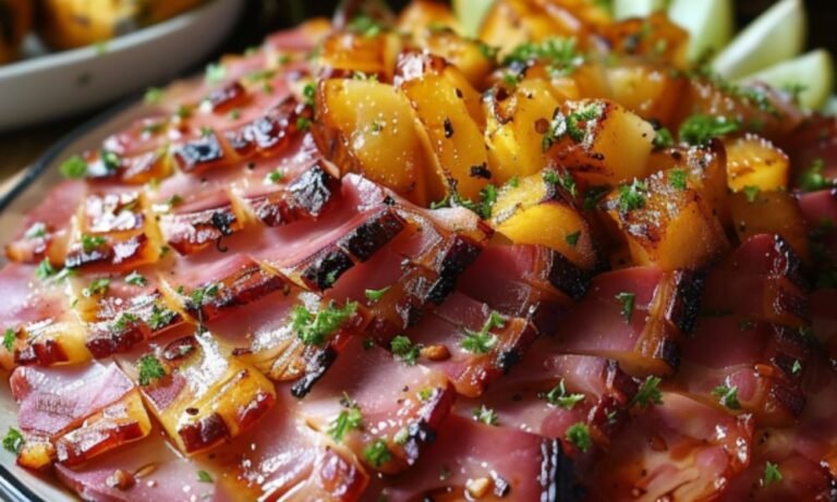 Jamón con Piña, Receta Tradicional de Puerto Rico