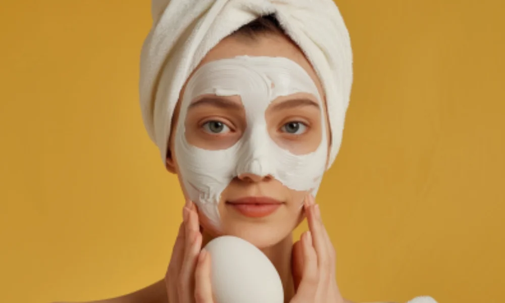 mascarilla con yema de huevo para el rostro