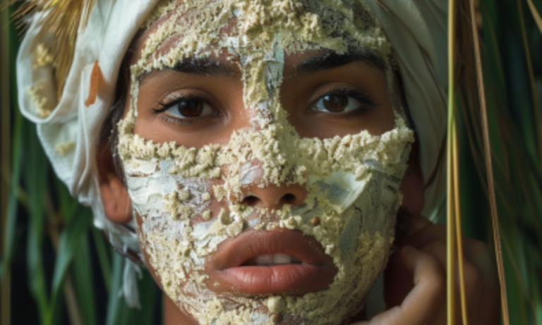 Mascarilla de Arroz para Arrugas Profundas