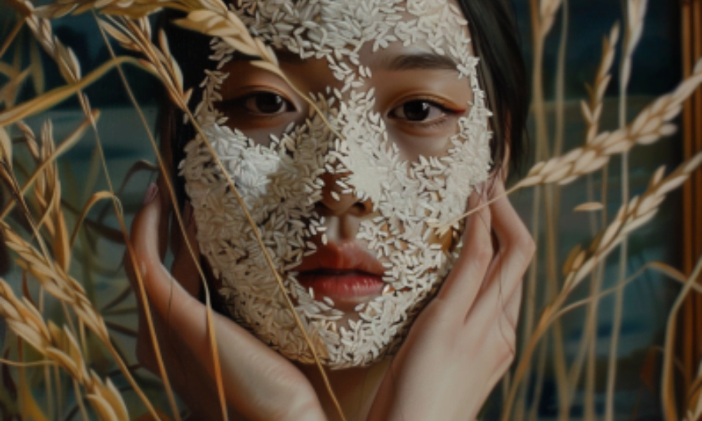 Mascarilla de Arroz para Arrugas Profundas