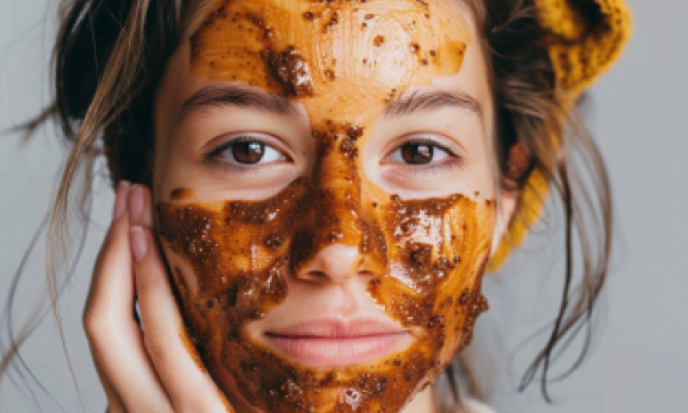 mascarilla de cafe con miel para que sirve