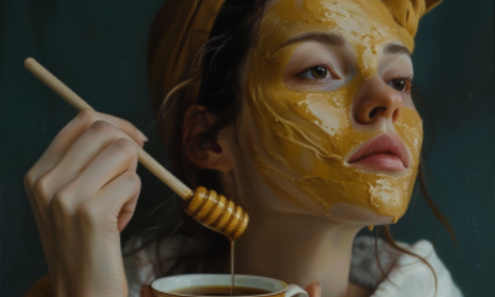 mascarilla de cafe con miel para que sirve