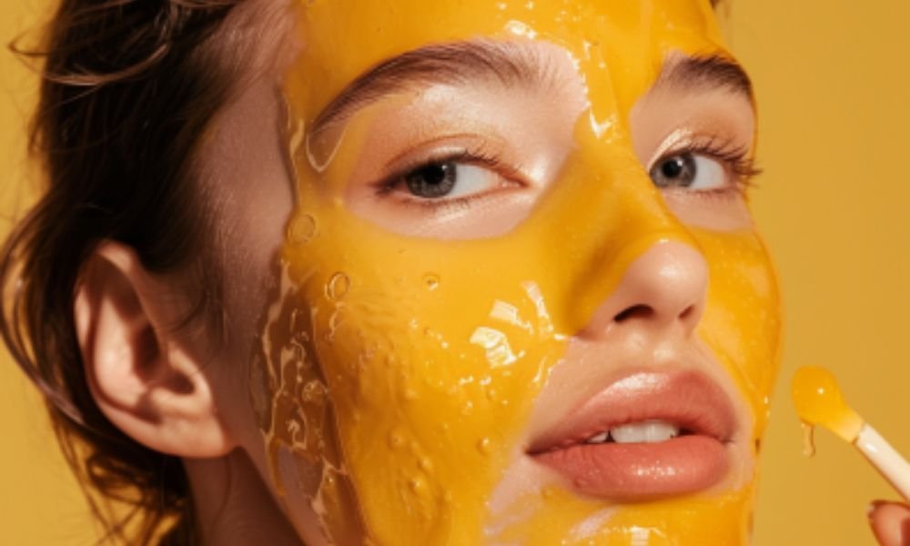mascarilla de glicerina y miel