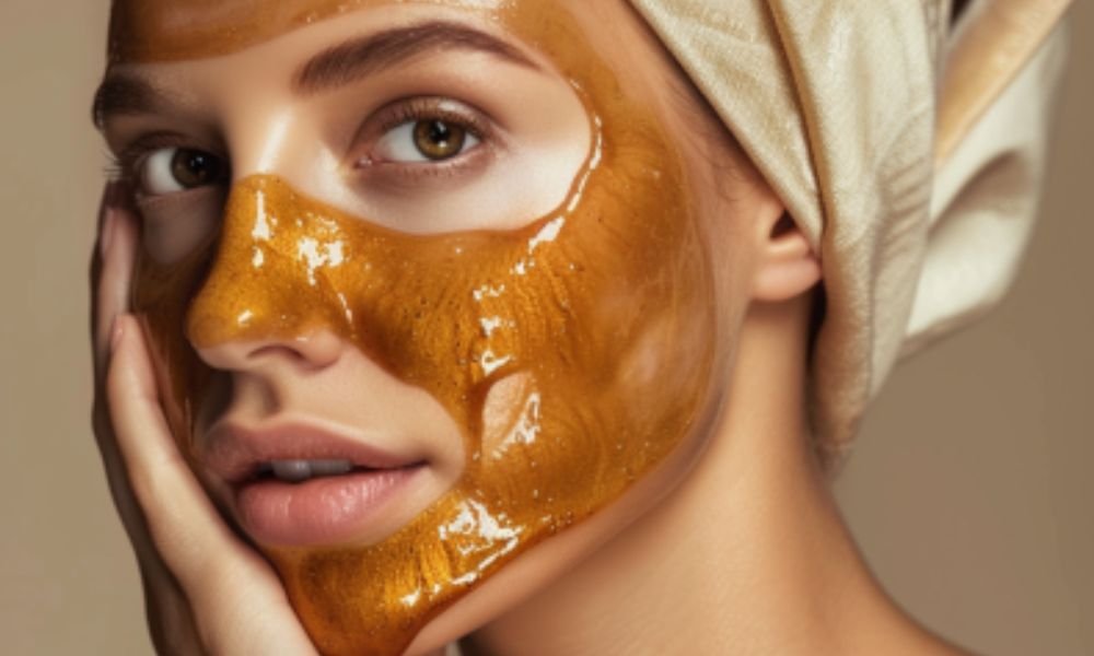 mascarilla de glicerina y miel