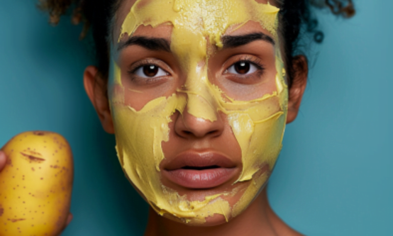 mascarilla de papa para ojeras