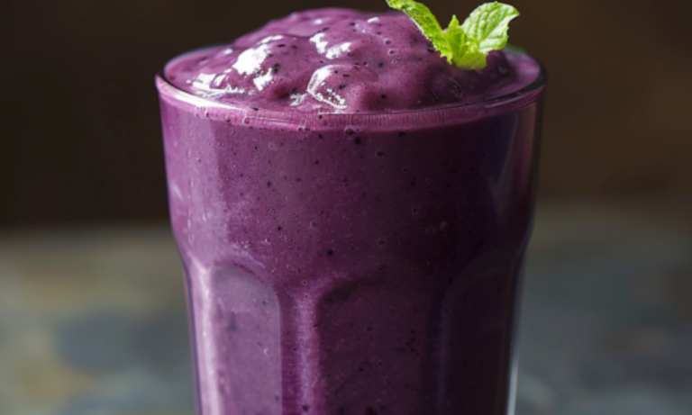 Batido de Moras en, Una Bebida Refrescante y Nutritiva