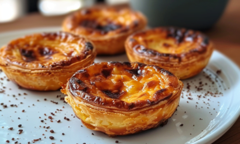Pastel de Nata de Lagos, Una Delicia Portuguesa