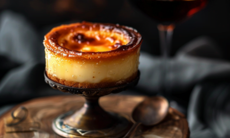 Pastel de Nata Liqueur, Un Delicioso Licor Inspirado en el Clásico Postre Portugués
