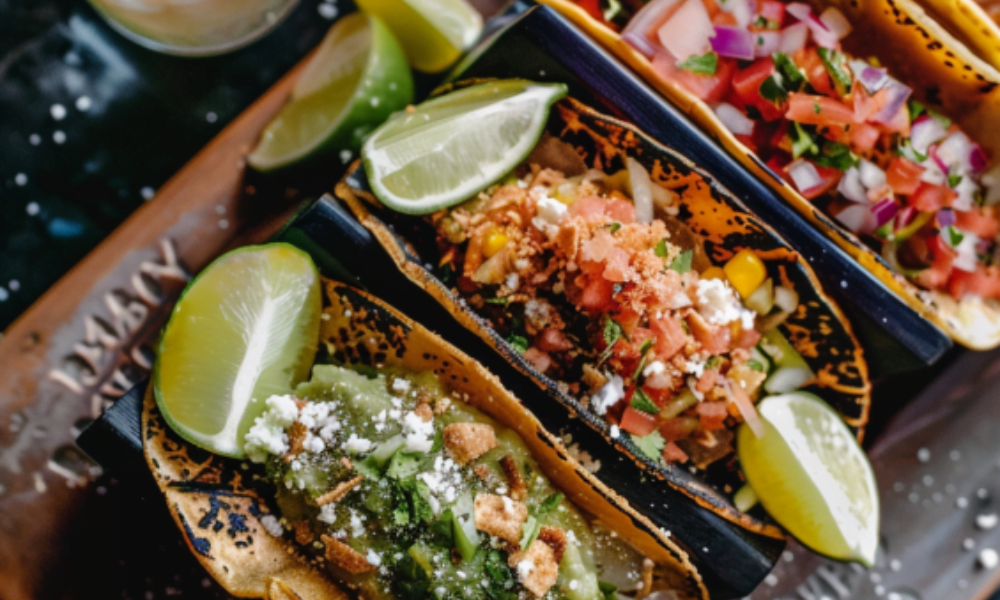 Tacos and Margaritas, Menú y Especialidades