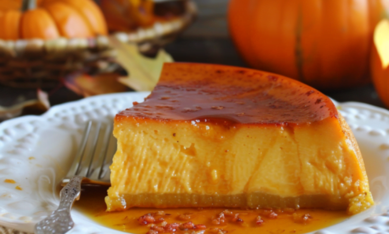 Receta de Flan de Calabaza Cubano, Un Postre Tradicional y Delicioso