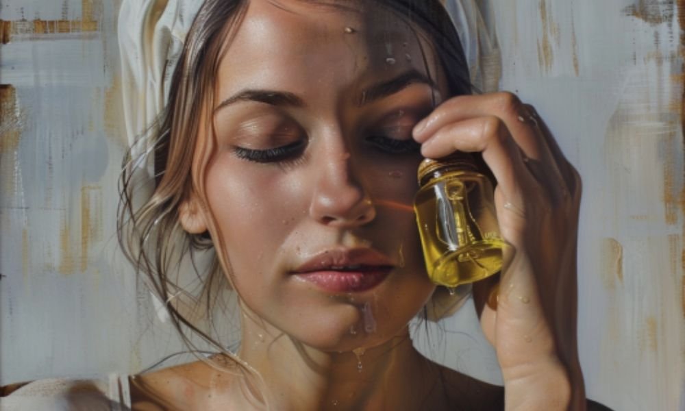 aceite de lino para la piel flácida