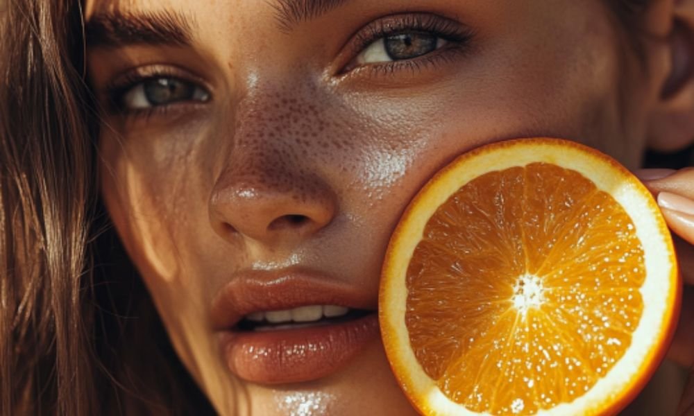 aceite de naranja para la piel