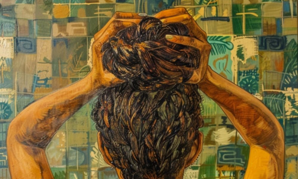 ampolla de ortiga para el cabello