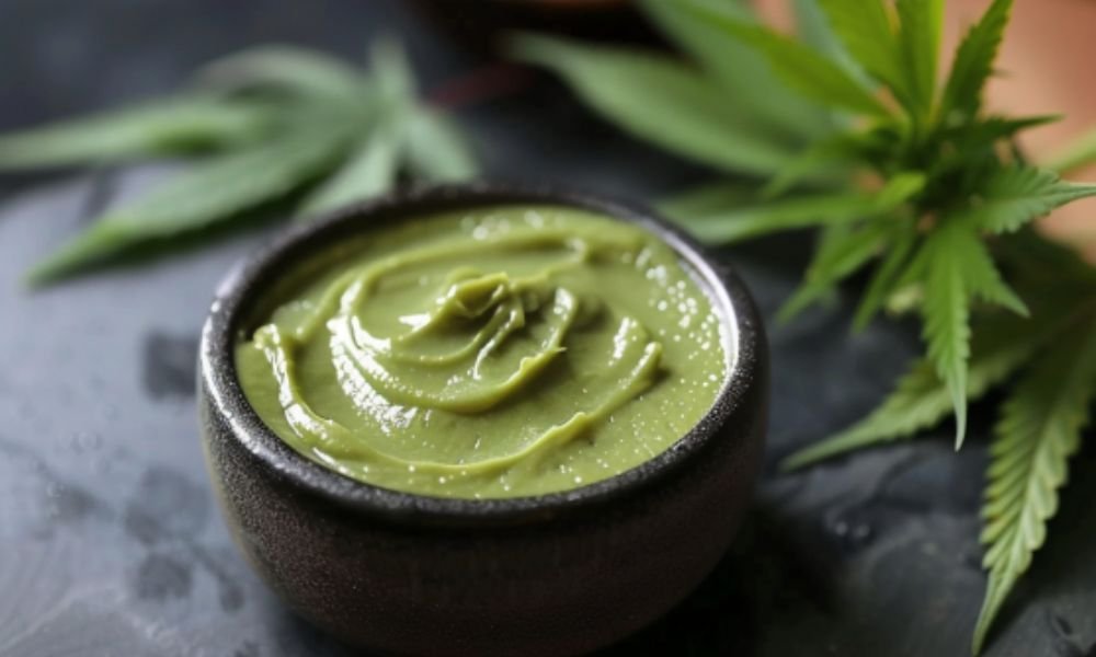 crema de cannabi para la piel