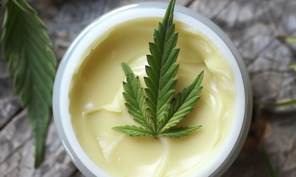crema de cannabi para la piel