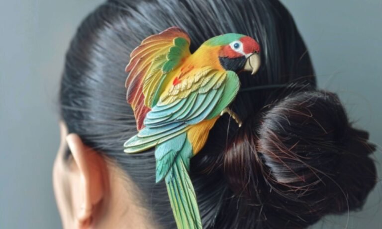 pinzas pico de loro para el cabello