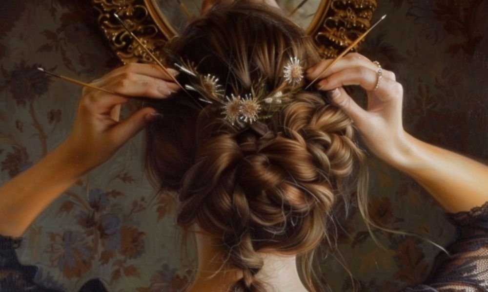 pinzas pico de loro para el cabello