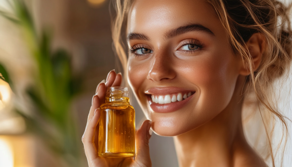 aceite de zanahoria para la piel