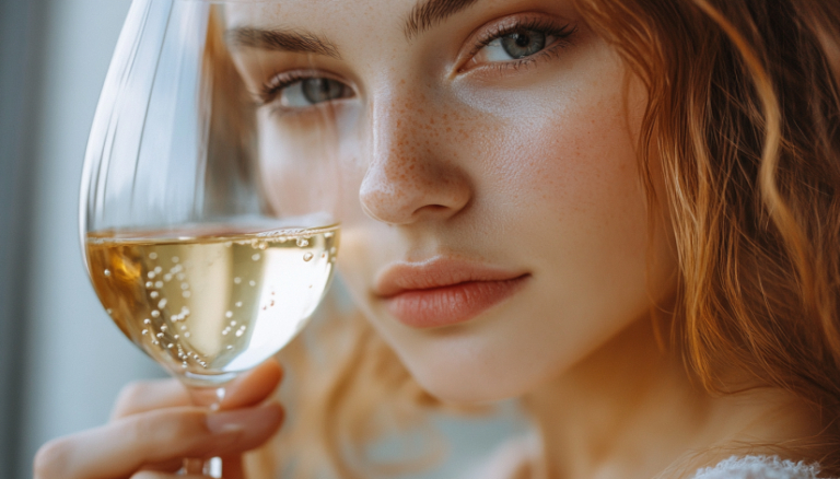 beneficios del vino blanco para la piel