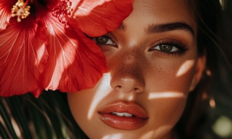 hibisco propiedades para la piel