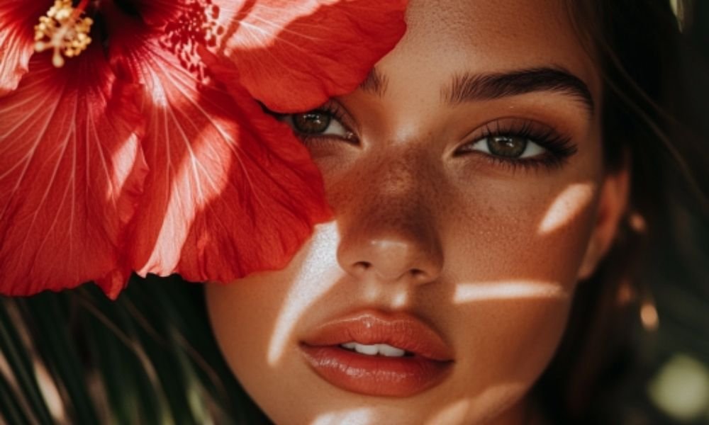 hibisco propiedades para la piel