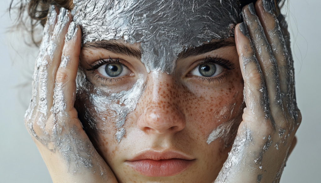 zinc para manchas en la piel